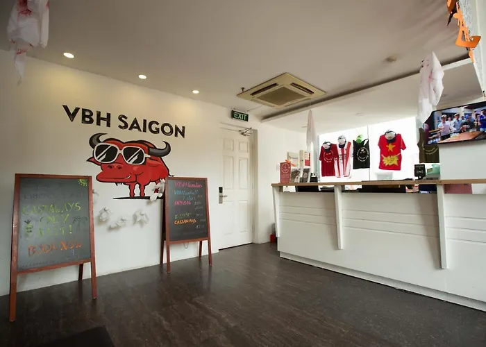 Vietnam Backpacker Hostels - Saigon