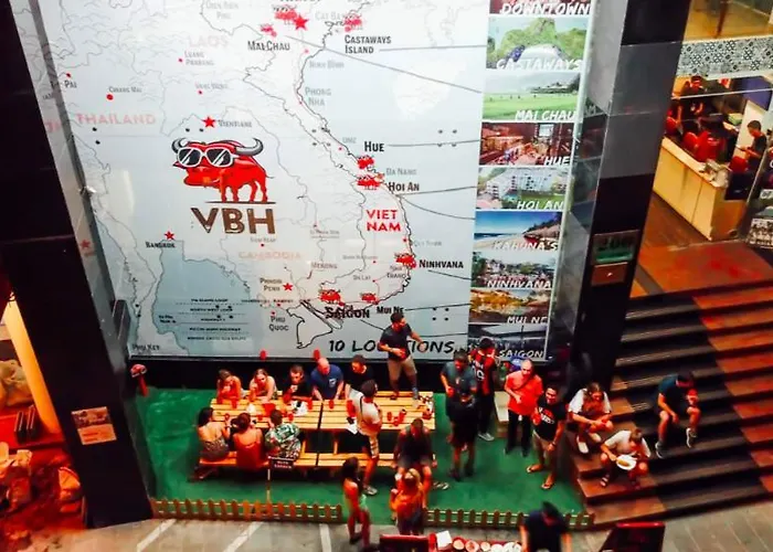 Vietnam Backpacker Hostels - Saigon